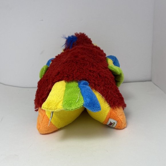 Pillow Pets Pee-Wees Tropical Parrot Bird Plush 12" Toucan Stuffed animal - Picture 2 of 11